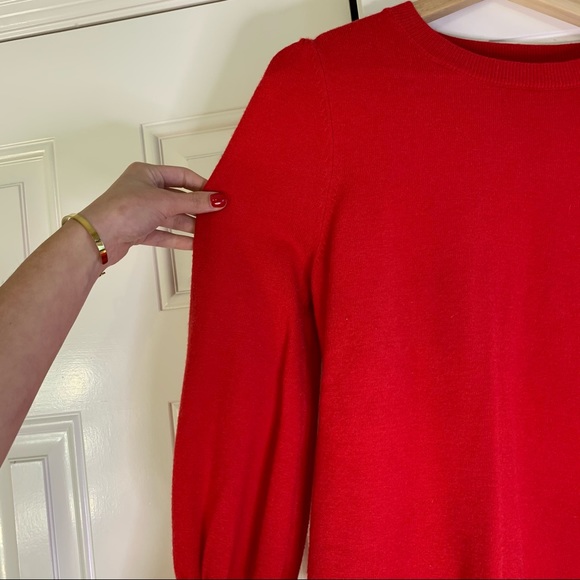 Red sweater - Picture 3 of 6